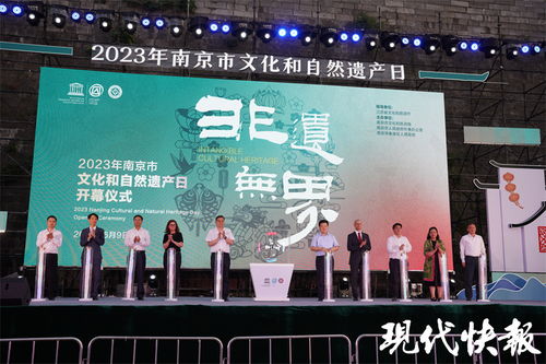 2023年南京市文化和自然遺產(chǎn)日系列活動(dòng)盛大開(kāi)幕 非遺市集、國(guó)際展與奇妙夜共繪傳承新篇